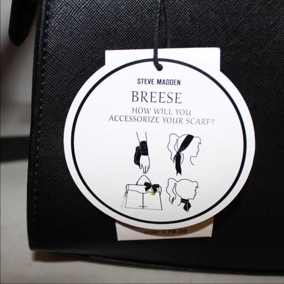 Steve Madden breese crossbody mini bag with scarf - Picture 4 of 5
